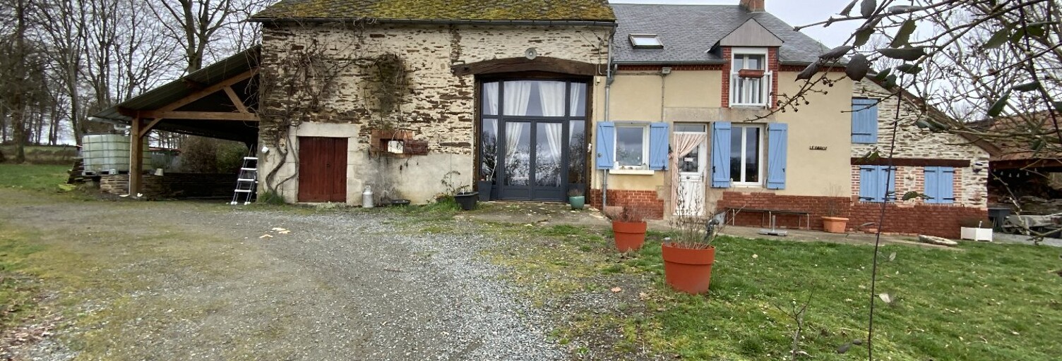 Maison 5 Pièces 143 m² à vendre à Bétête (23270)