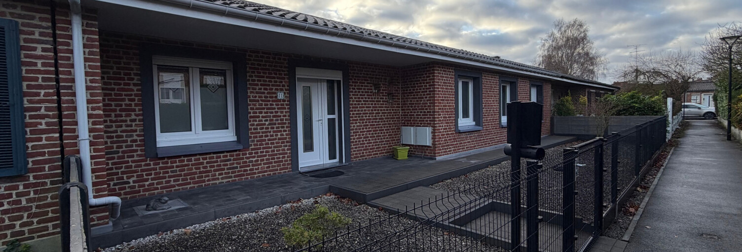 Maison 7 Pièces 132 m² à vendre à Condé-sur-l'Escaut (59163)