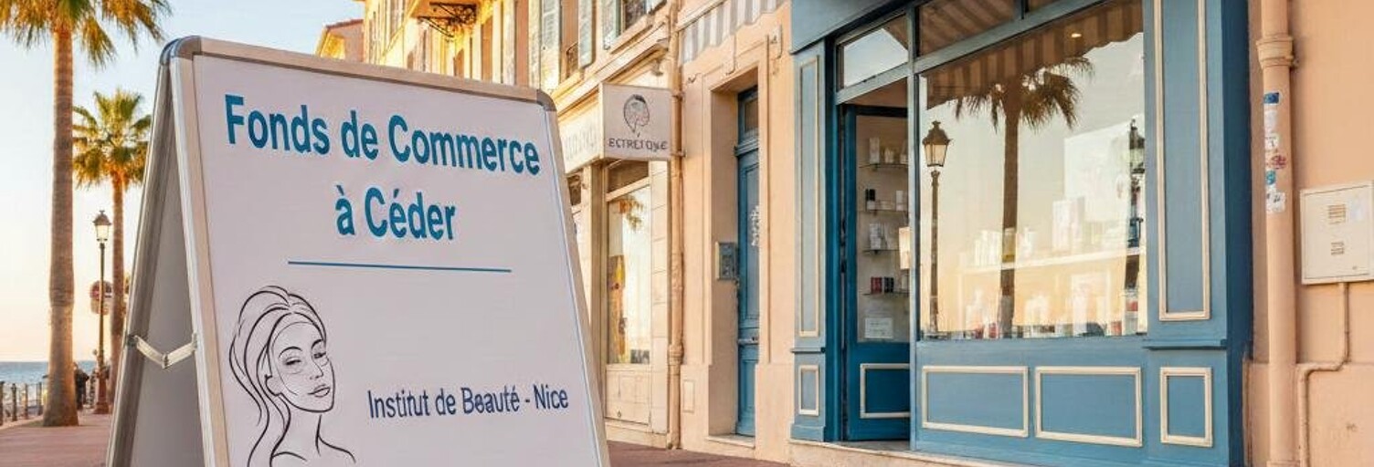 Commerce  58 m² à vendre à Nice (06000)