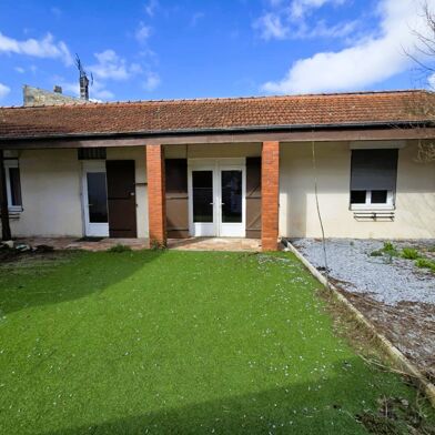 Maison 3 pièces 105000 €