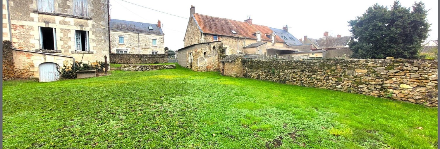 Maison 5 Pièces 100 m² à vendre à Descartes (37160)