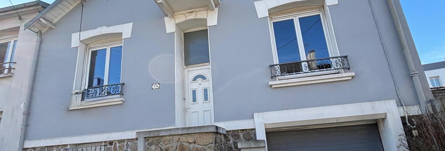 Maison 6 Pièces 95 m² à vendre à Brest (29200)