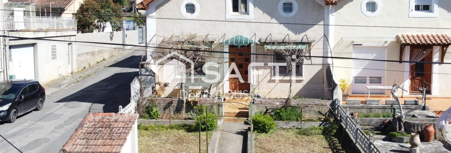 Maison 6 Pièces 140 m² à vendre à Espéraza (11260)