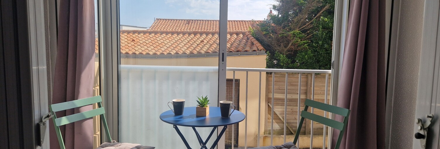 Appartement 1 Pièce 18 m² à vendre à Saint-Hilaire-de-Riez (85270)