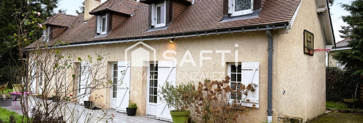 Maison 7 Pièces 130 m² à vendre à Montbazon (37250)