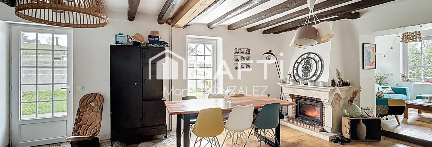 Maison 7 Pièces 130 m² à vendre à Montbazon (37250)