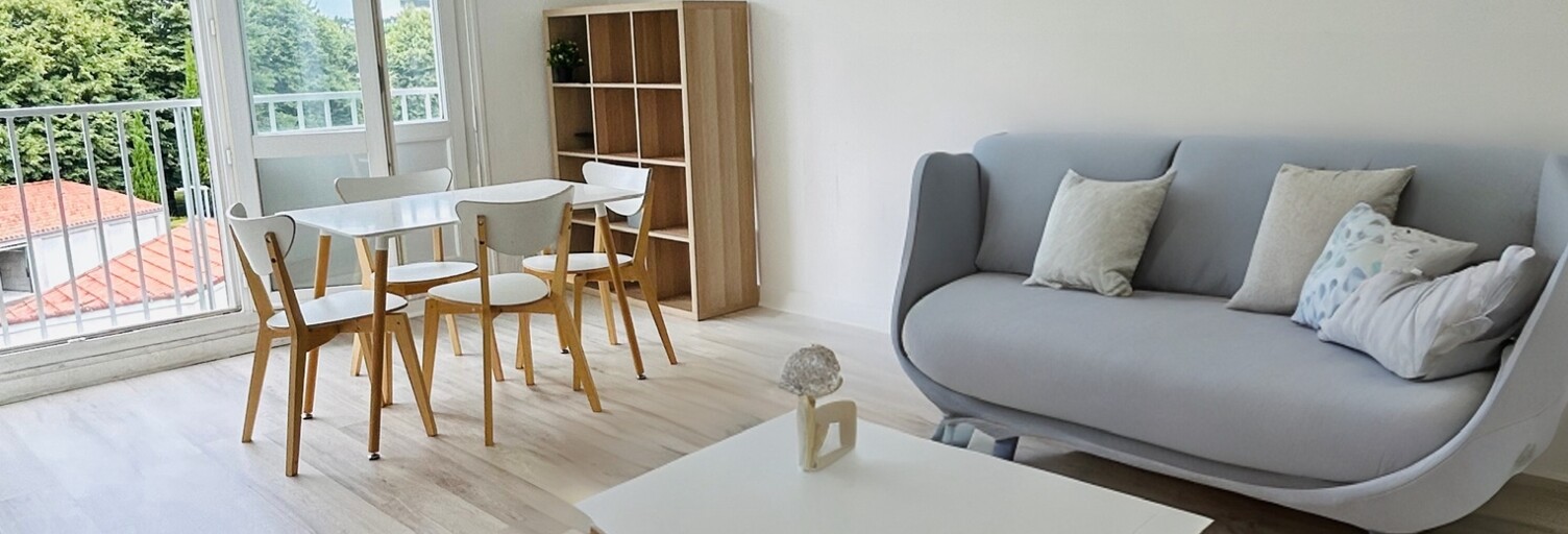 Appartement 3 Pièces 64 m² à vendre à Saint-Herblain (44800)