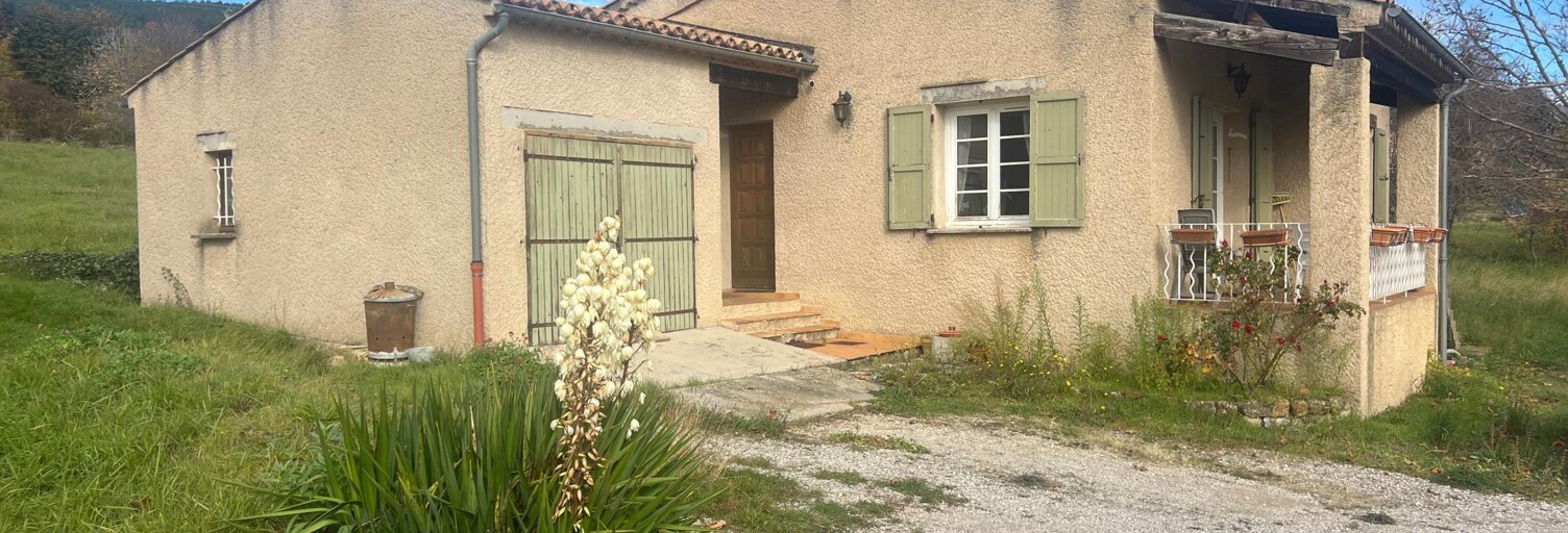 Maison 6 Pièces 130 m² à vendre à Cruis (04230)