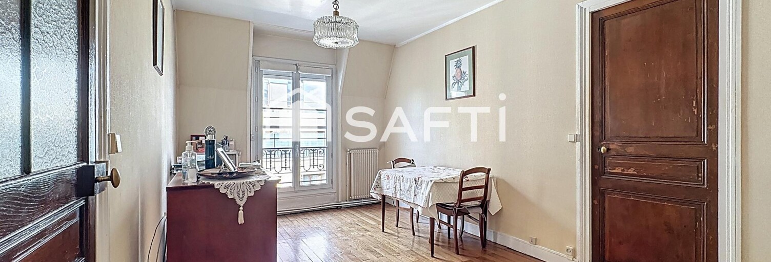 Appartement 2 Pièces 60 m² à vendre à Paris 13 (75013)