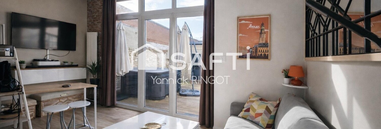 Appartement 1 Pièce 27 m² à vendre à Arras (62000)