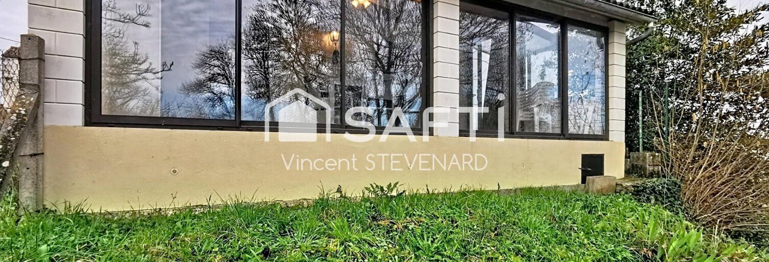 Maison 3 Pièces 62 m² à vendre à Luxé (16230)