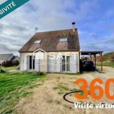 Maison 6 pièces 194500 €