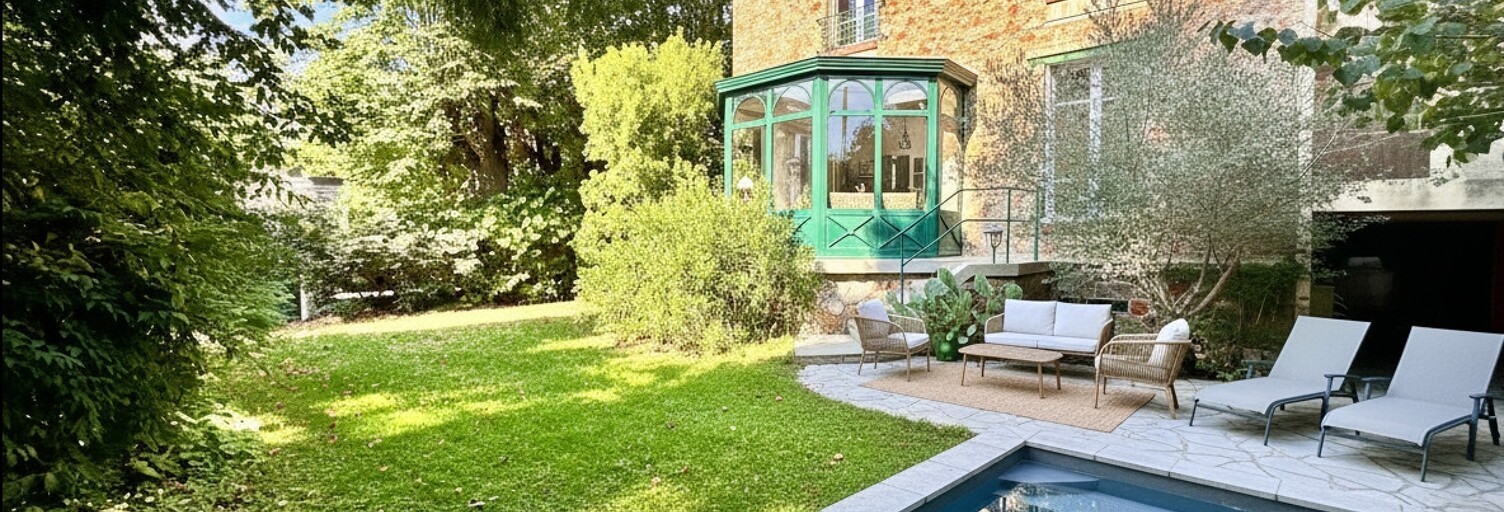 Maison 10 Pièces 212 m² à vendre à Bourg-la-Reine (92340)