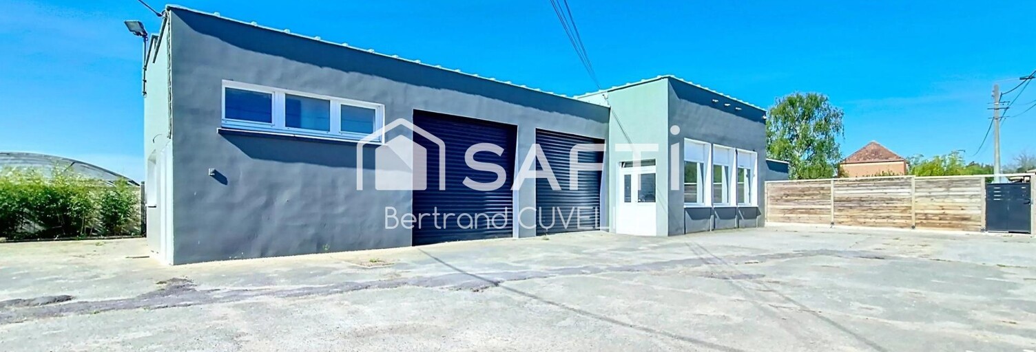 Immeuble  190 m² à vendre à Verlinghem (59237)