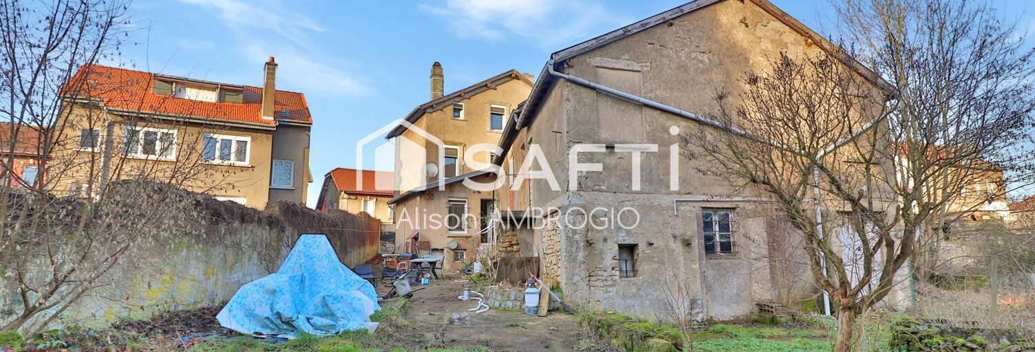 Maison 8 Pièces 387 m² à vendre à Tucquegnieux (54640)