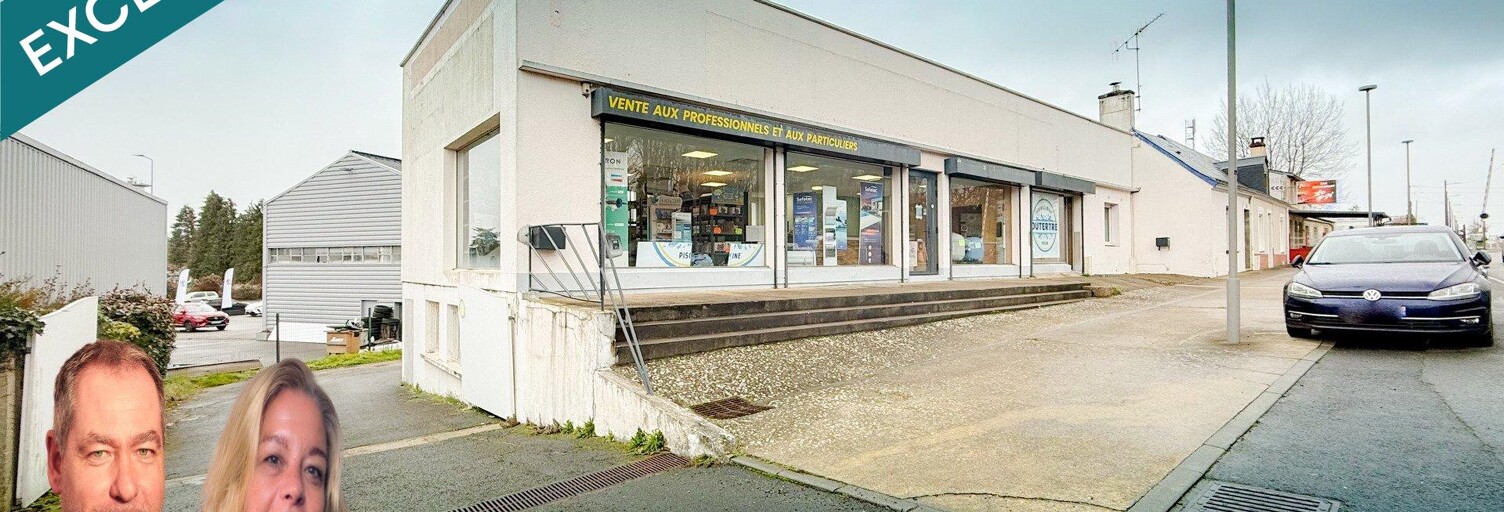 Commerce 4 Pièces 265 m² à vendre à Arnage (72230)