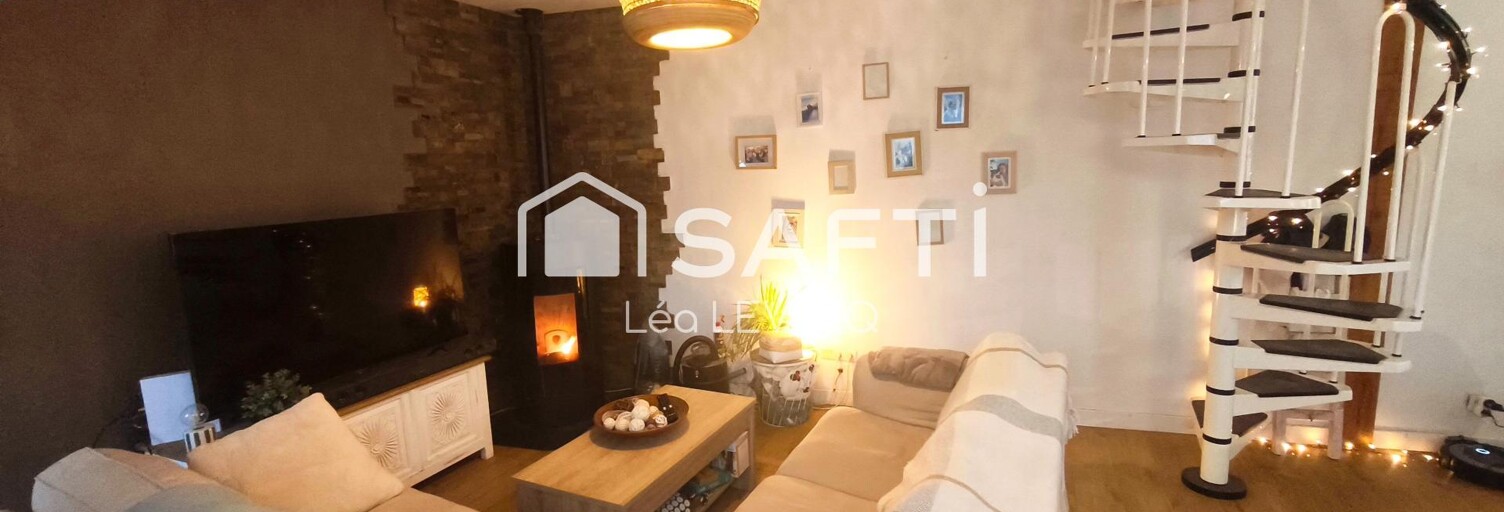 Maison 3 Pièces 109 m² à vendre à Aulnoy-lez-Valenciennes (59300)