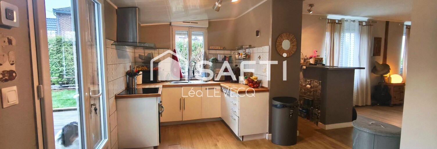 Maison 3 Pièces 109 m² à vendre à Aulnoy-lez-Valenciennes (59300)