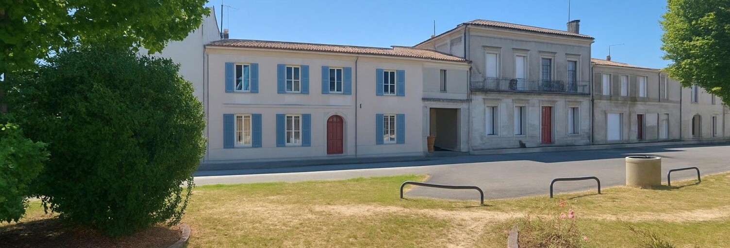 Maison 8 Pièces 307 m² à vendre à Cadillac-en-Fronsadais (33240)