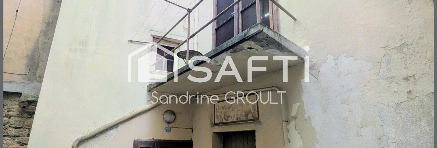 Maison 3 Pièces 62 m² à vendre à Roujan (34320)