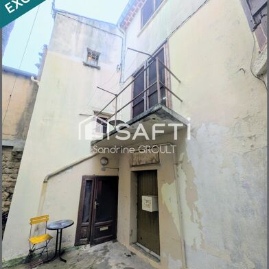 Maison 3 pièces 55000 €