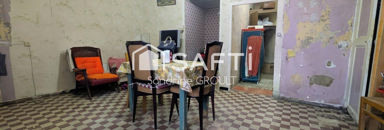 Maison 3 Pièces 62 m² à vendre à Roujan (34320)