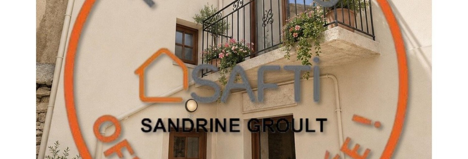 Maison 3 Pièces 62 m² à vendre à Roujan (34320)