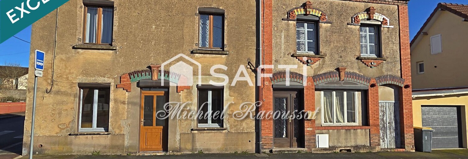 Immeuble  164 m² à vendre à Montchanin (71210)