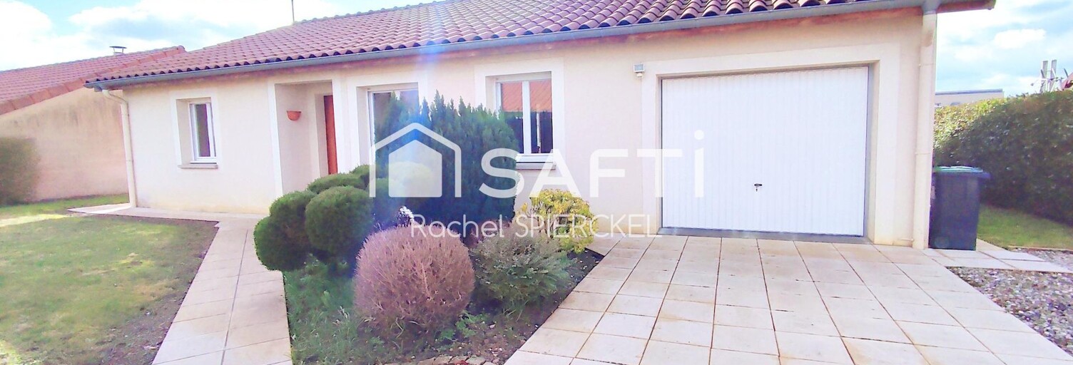 Maison 5 Pièces 106 m² à vendre à Delme (57590)