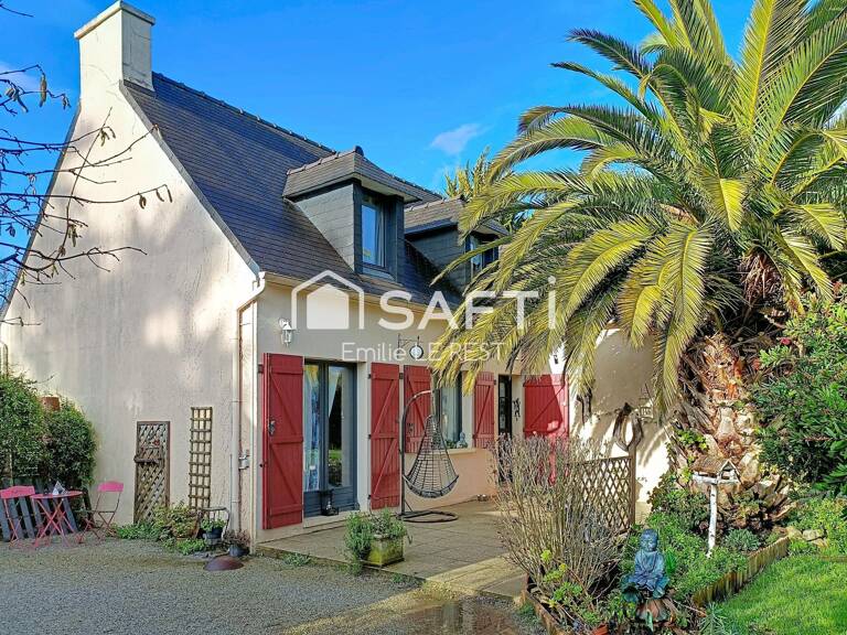 Une maison familiale au cœur d'un écrin de verdure — photo 1