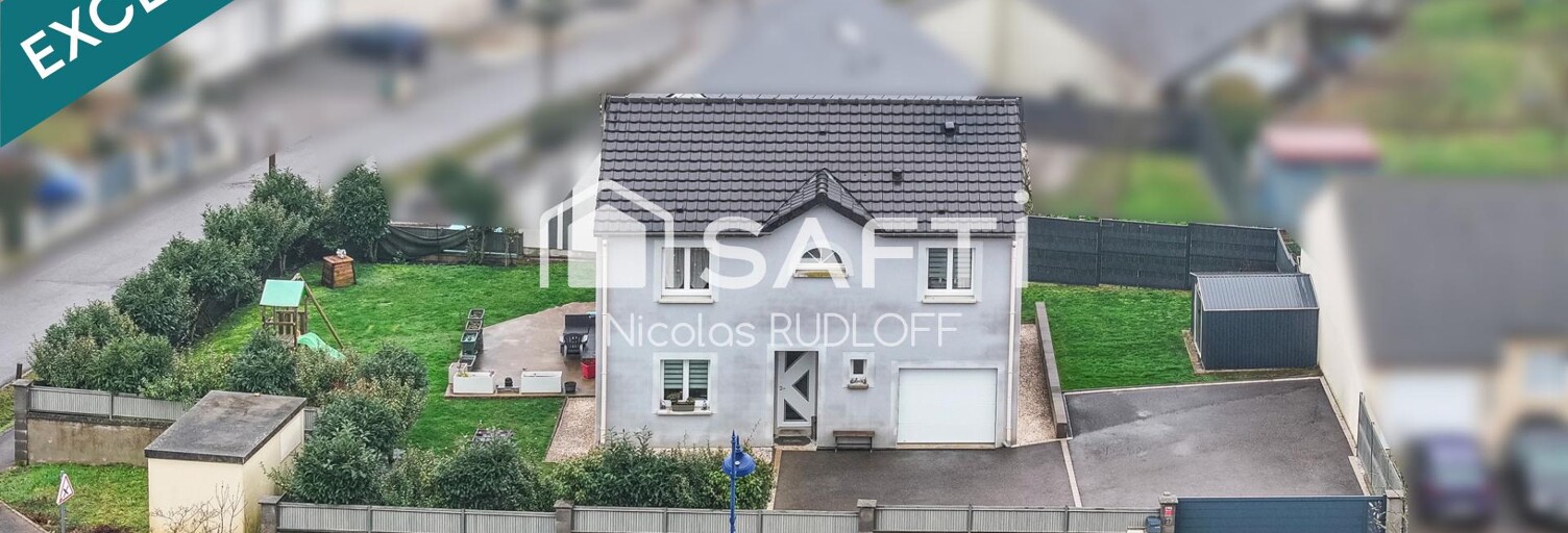 Maison 5 Pièces 111 m² à vendre à Moyeuvre-Grande (57250)