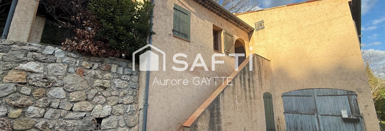 Maison 3 Pièces 87 m² à vendre à Le Tignet (06530)