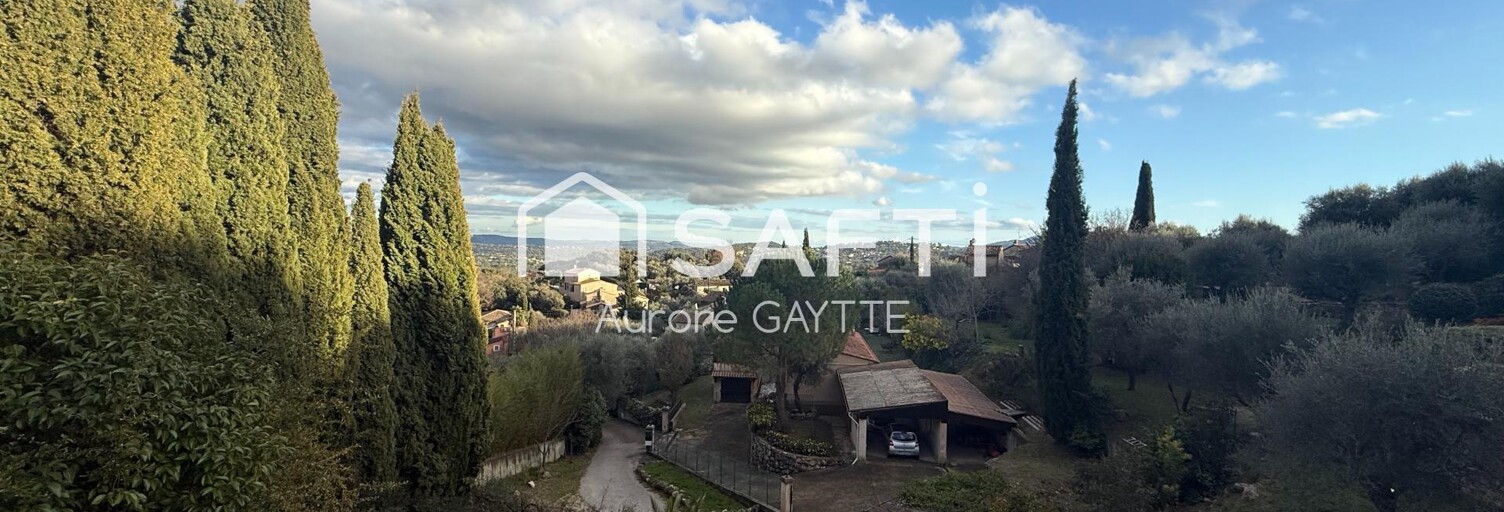 Maison 3 Pièces 87 m² à vendre à Le Tignet (06530)