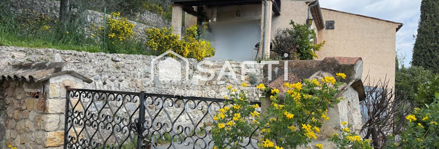 Maison 3 Pièces 87 m² à vendre à Le Tignet (06530)