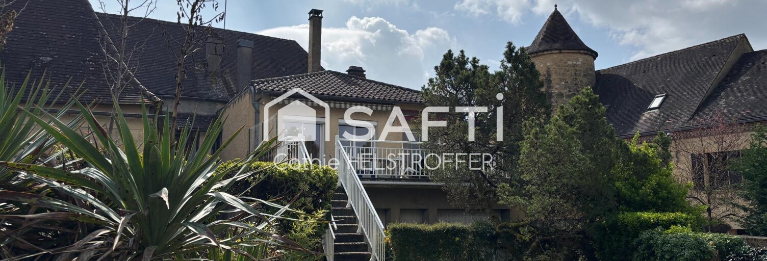 Maison 6 Pièces 145 m² à vendre à Gourdon (46300)