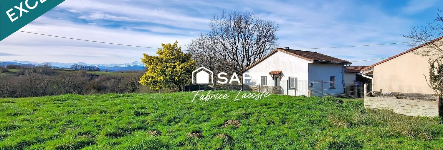 Maison 4 Pièces 60 m² à vendre à Sainte-Croix-Volvestre (09230)