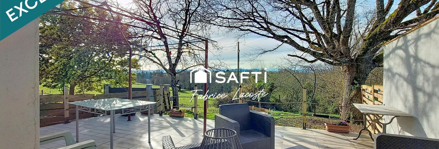 Maison 4 Pièces 60 m² à vendre à Sainte-Croix-Volvestre (09230)