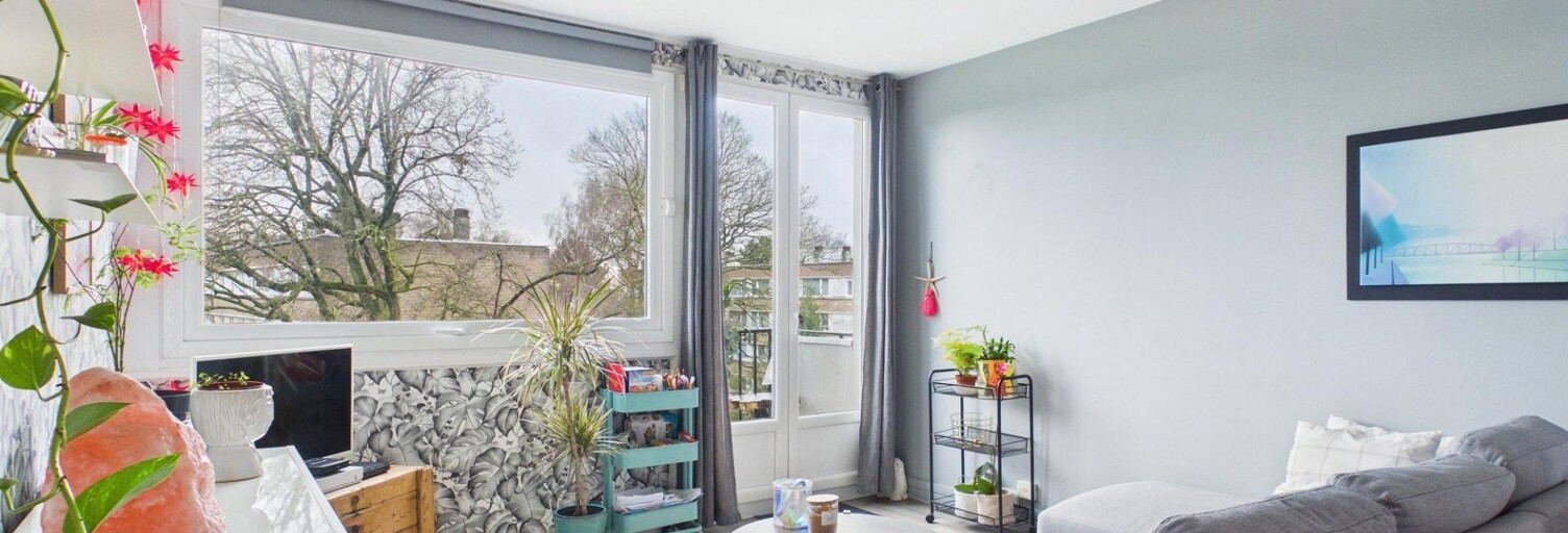 Appartement 3 Pièces 59 m² à vendre à Marcq-en-Barœul (59700)