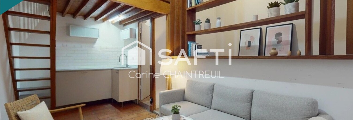 Appartement 1 Pièce 41 m² à vendre à Lyon 1 (69001)