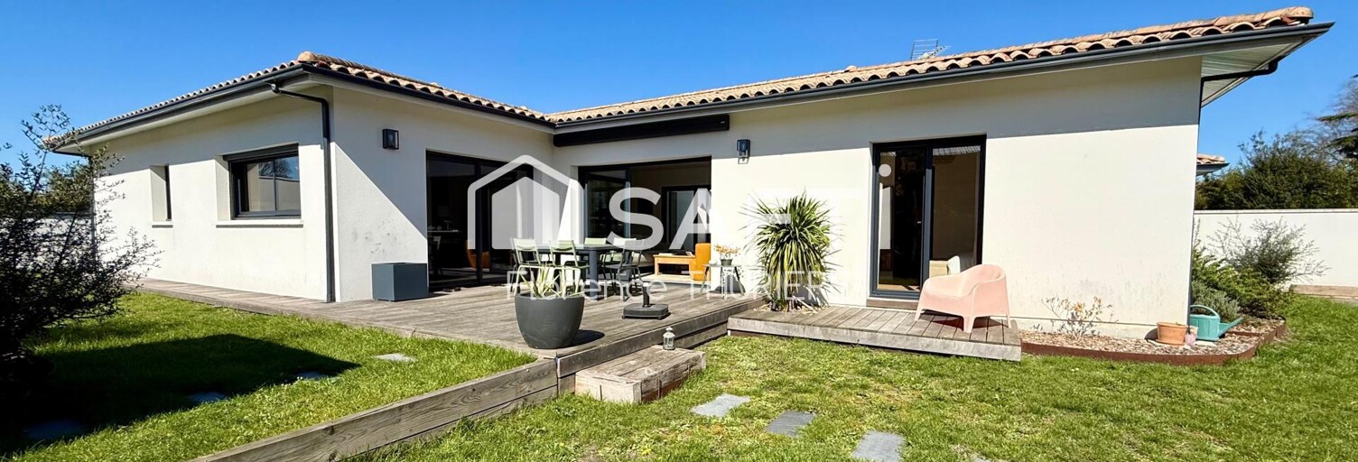 Maison 6 Pièces 158 m² à vendre à Bruges (33520)