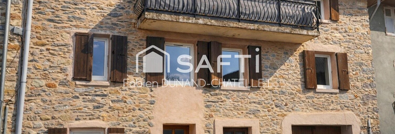 Maison 6 Pièces 120 m² à vendre à Les Mollettes (73800)