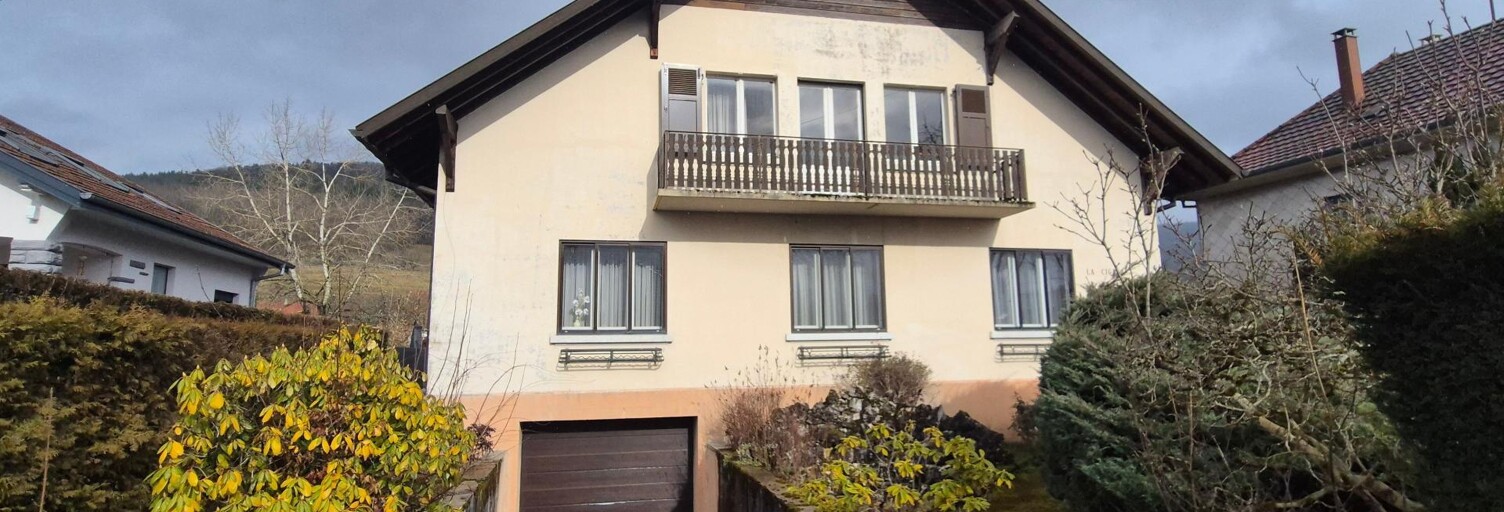 Maison 7 Pièces 130 m² à vendre à Masevaux-Niederbruck (68290)