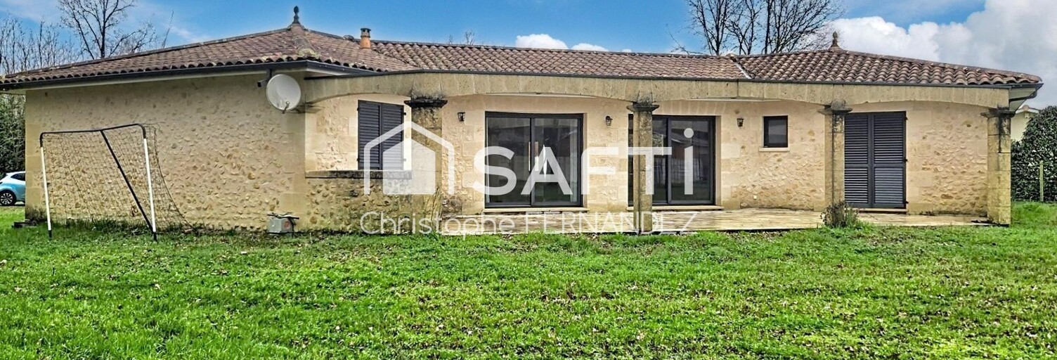 Maison 5 Pièces 145 m² à vendre à Lesparre-Médoc (33340)