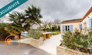 Maison 7 Pièces 137 m² à vendre à Antezant-la-Chapelle (17400)