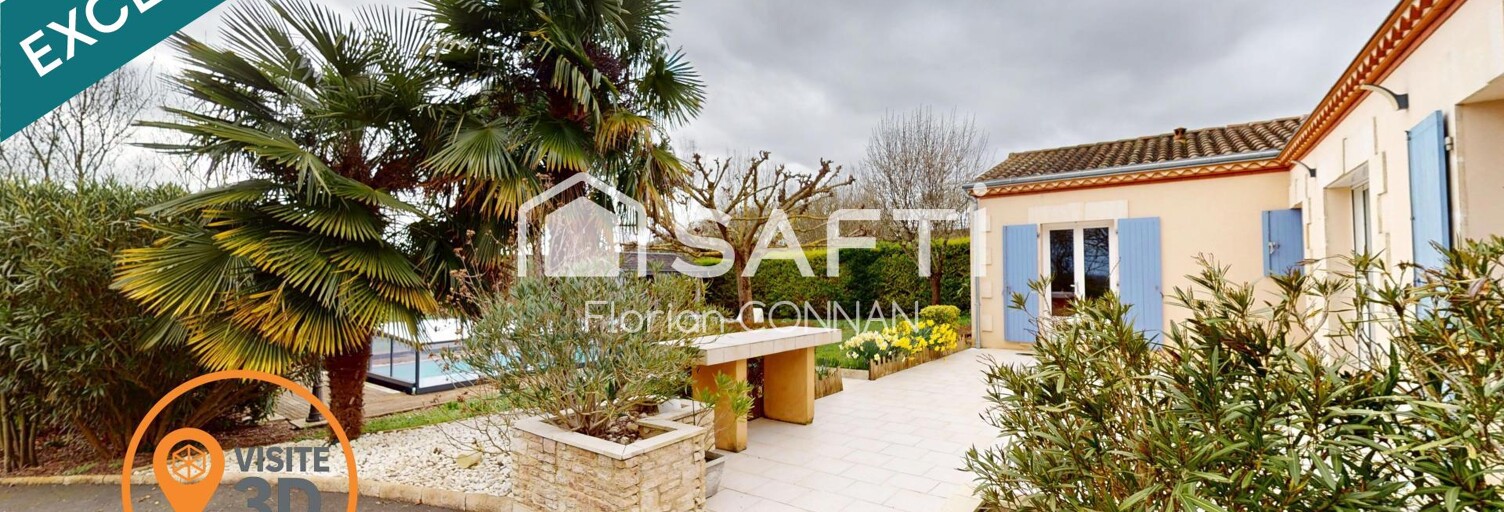 Maison 7 Pièces 137 m² à vendre à Antezant-la-Chapelle (17400)