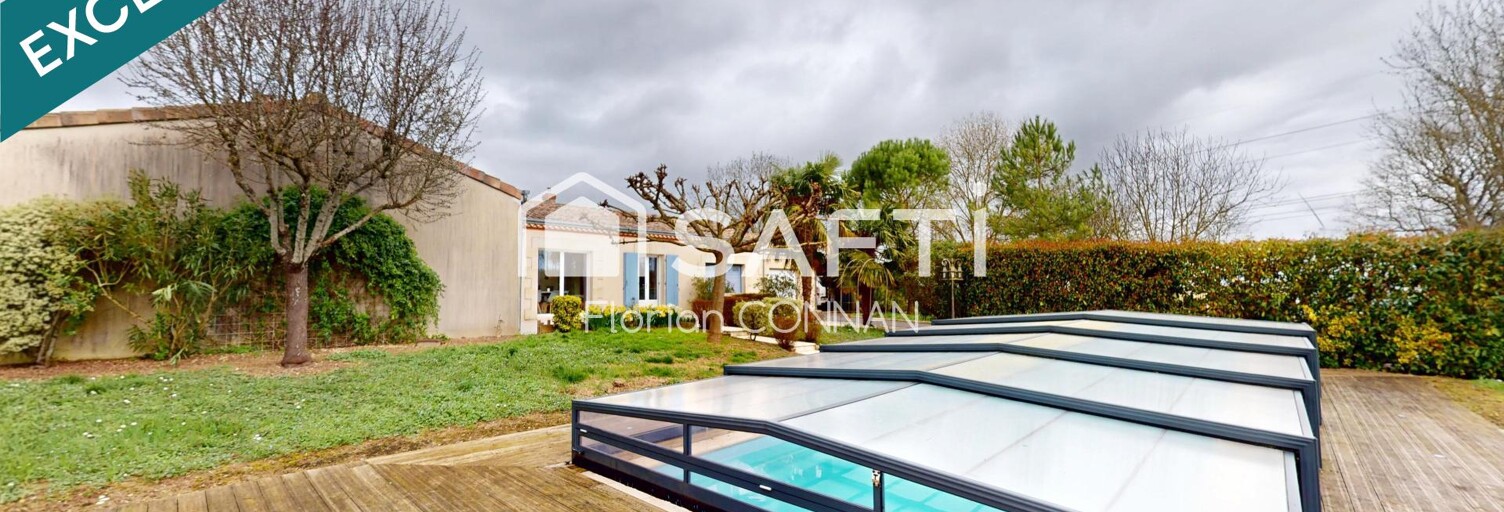 Maison 7 Pièces 137 m² à vendre à Antezant-la-Chapelle (17400)