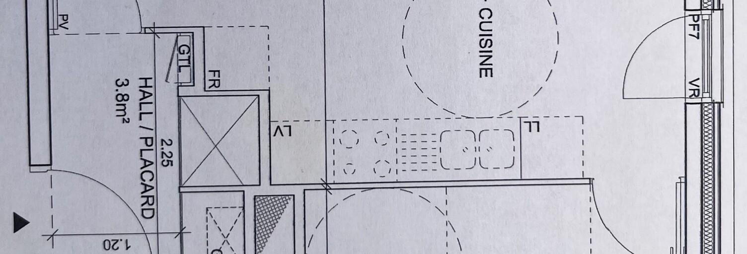 Appartement 2 Pièces 42 m² à vendre à Lille (59000)