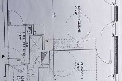 Appartement 2 pièces 110000 €