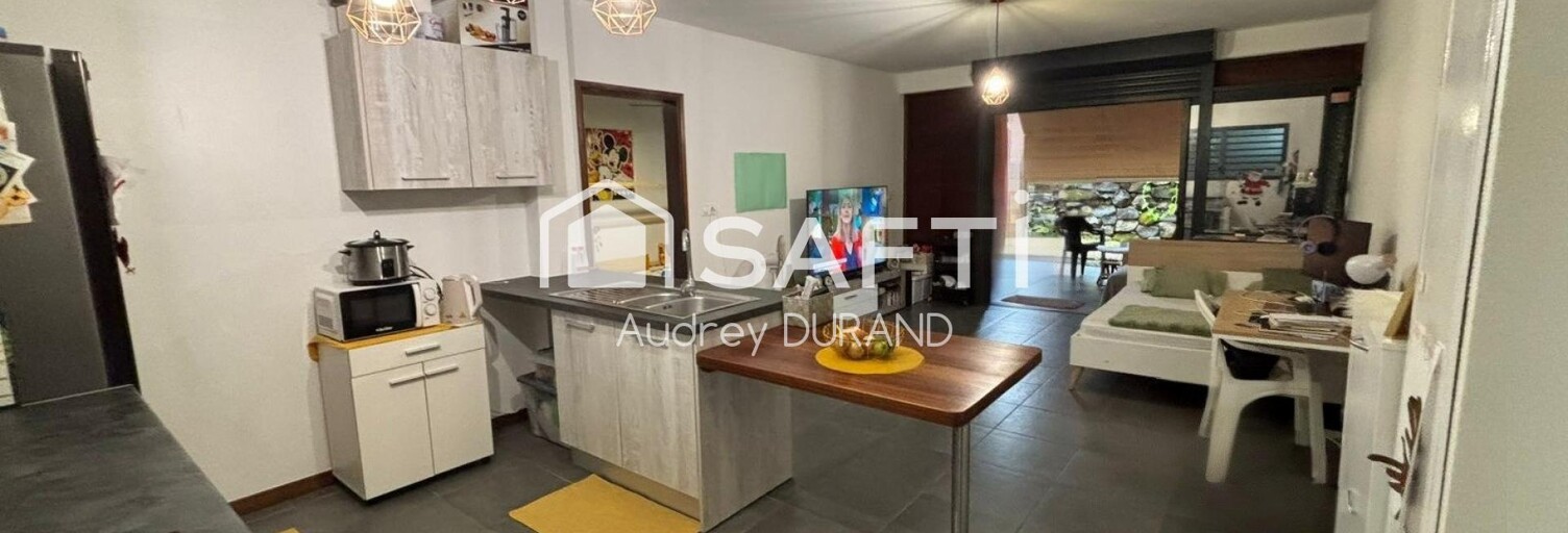 Appartement 2 Pièces 46 m² à vendre à Cayenne (97300)
