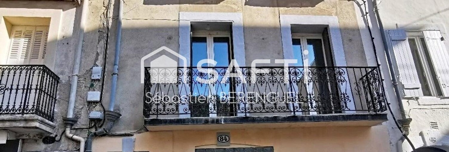 Immeuble  124 m² à vendre à Béziers (34500)